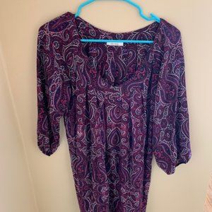 Ella Moss Purple Dress